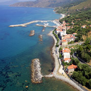 Costa di Marina di Pisciotta [ click to enlarge ]